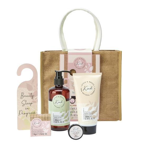 Style & Grace Kind Blockbuster Bag Gift Set Eco Packaging 7 Pieces