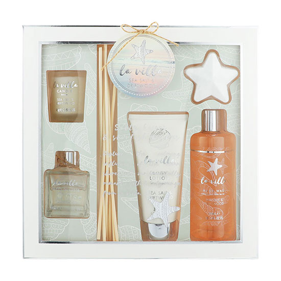 Style & Grace La Villa Sea Side Gift Set