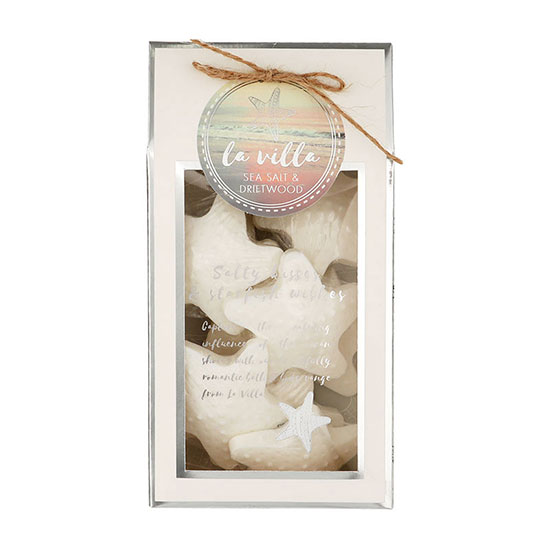 Style & Grace La Villa Star Fish Soaps Gift Set