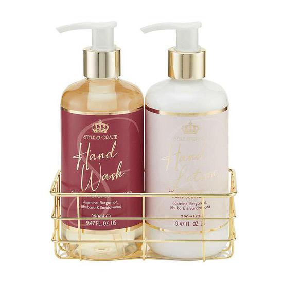 Style & Grace Signature Luxury Handcare Set