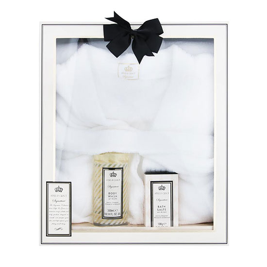 Style & Grace Signature Luxury Robe Gift Set
