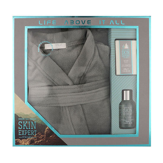 Style & Grace Skin Expert Relaxing Robe Gift Set