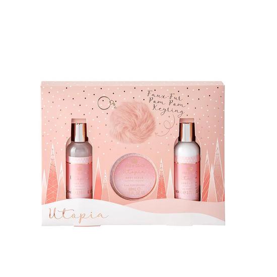 Style & Grace Utopia Keyring Set With Eco Packaging