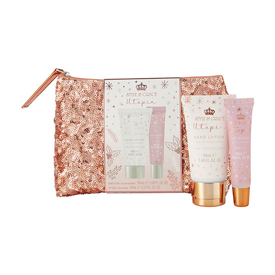 Style & Grace Utopia Sequin Bag Gift Set