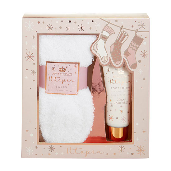 Style & Grace Utopia Sock Gift Set