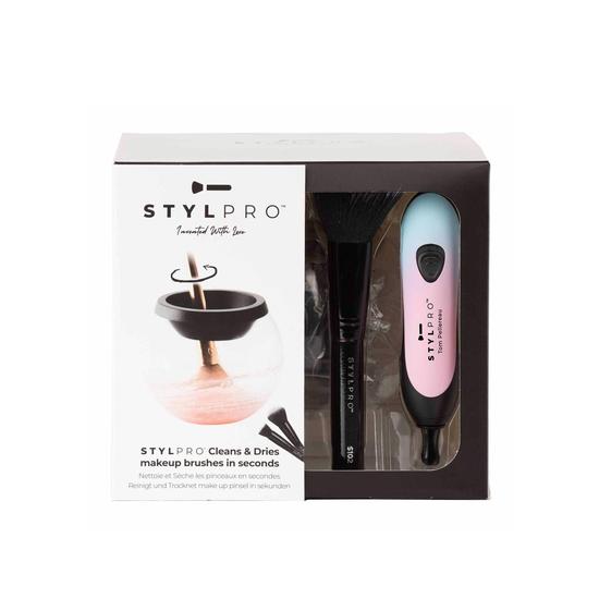 Stylpro Makeup Brush Cleaner Gift Set Bubblegum