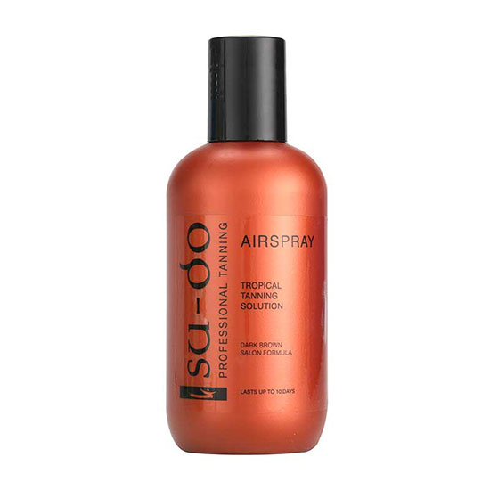 Su-Do Air Spray Tropical Tanning Solution Dark Brown 200ml