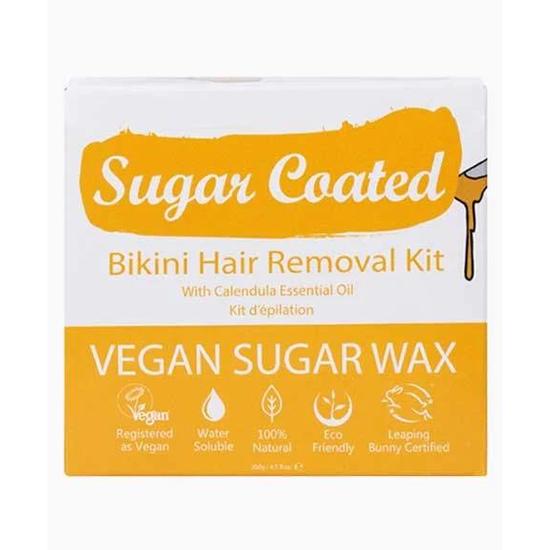 Sugar Coated Bikini Hair Removal Wax Kit 200 g