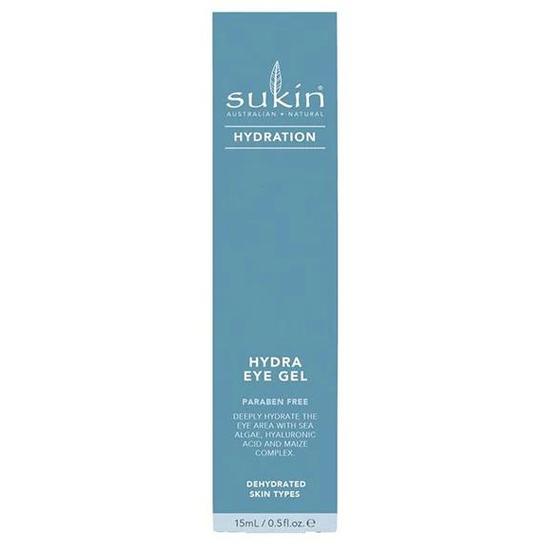 Sukin Australian Natural Hydration Hydra Eye Gel 15ml