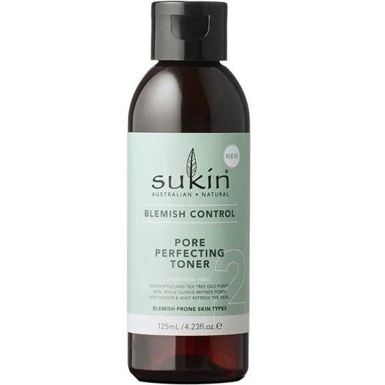 Sukin Australian Natural Skin Care Blemish Control Pore Perfecting Toner