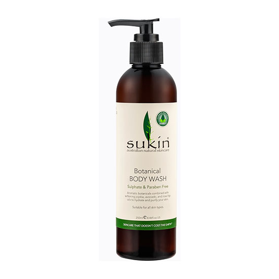 Sukin Botanical Body Wash 250ml