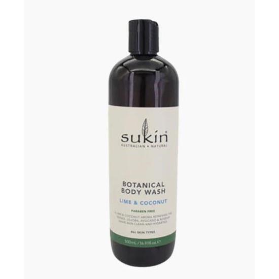 Sukin Botanical Body Wash Lime & Coconut Scent