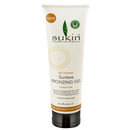 Sukin Bronzing Gel