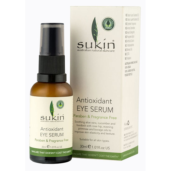 Sukin Eye Serum