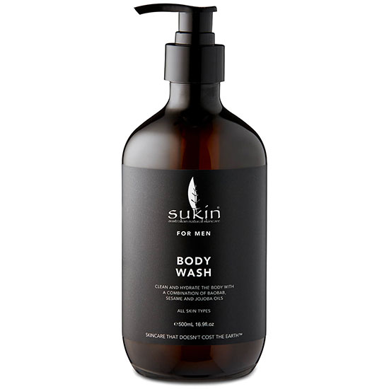 Sukin For Men Body Wash
