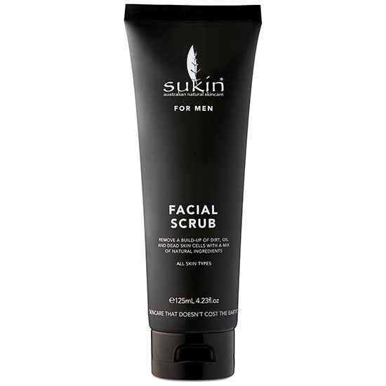 Sukin For Men Facial Scrub