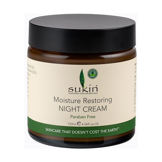 Sukin Moisture Restoring Night Cream