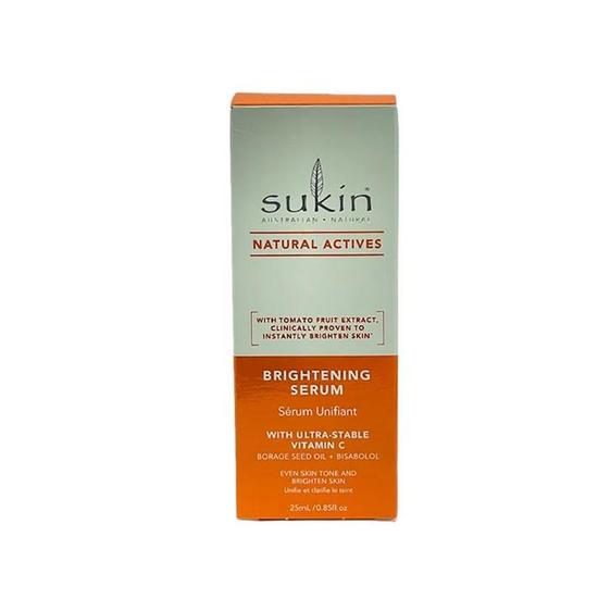 Sukin Natural Actives Brightening Serum 25ml