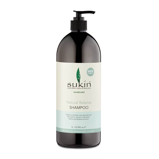 Sukin Natural Balance Shampoo