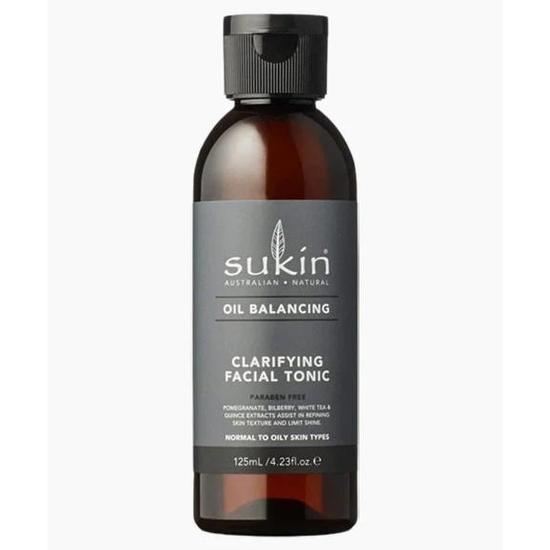 Sukin Natural Skin Care Oil Balancing Clarifying Facial Tonic
