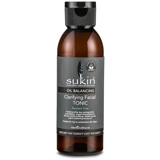 Sukin Oil Balancing Clarifying Facial Tonic