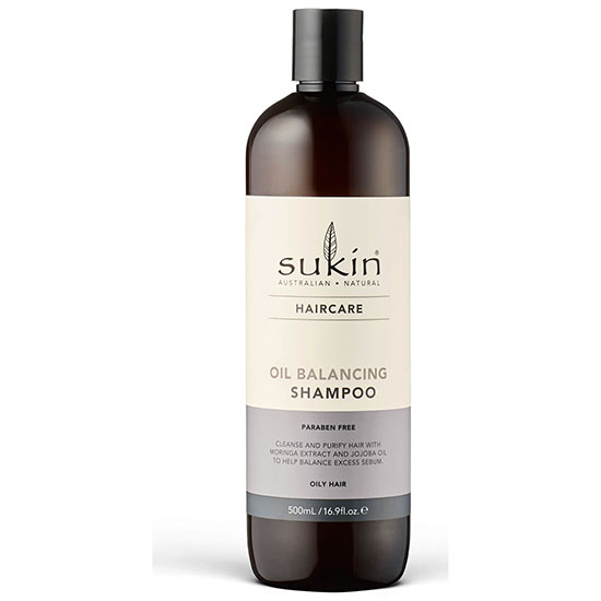 Sukin Oil Balancing Shampoo