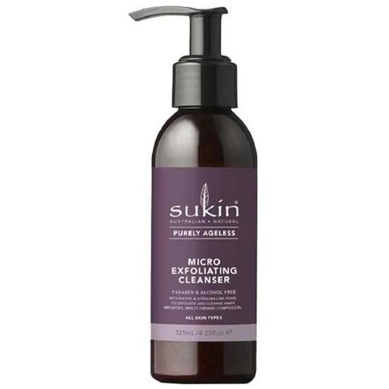 Sukin Purely Ageless Micro Exfoliating Cleanser 125ml