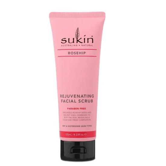 Sukin Rose Hip Rejuvenating Facial Scrub 125ml