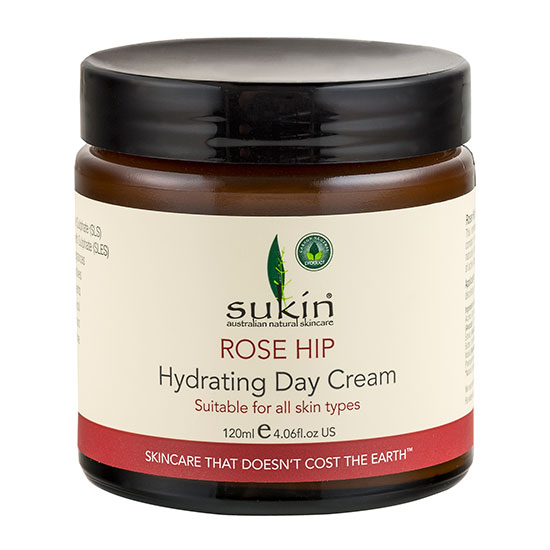 Sukin Rosehip Oil Hydrating Day Cream 120ml