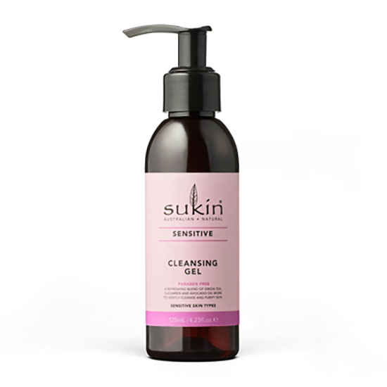 Sukin Sensitive Cleansing Gel