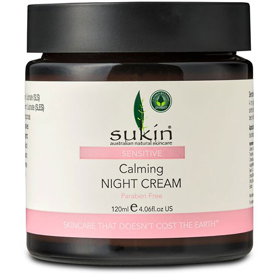 Sukin Sensitive Night Cream