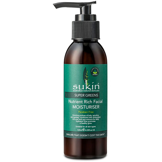 Sukin Super Greens Facial Moisturiser