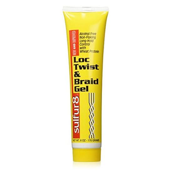 Sulfur8 Loc Twist & Braid Gel 6oz