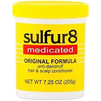 Sulfur8 Medicated Hair & Scalp Conditioner Jar 7.5oz