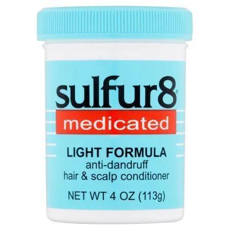 Sulfur8 Medicated Light Formula Hair & Scalp Conditioner Jar