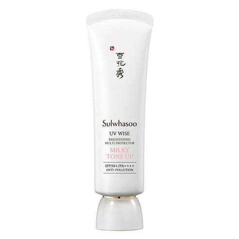 Sulwhasoo Uv Wise Brightening Multi Protector Sunscreen No 2. Milky Tone Up 50ml