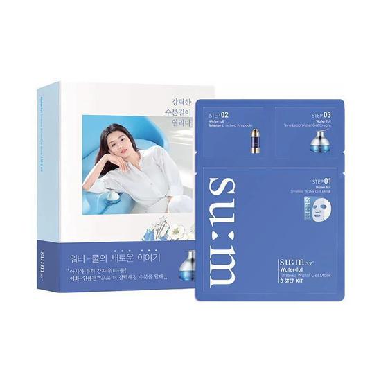 Sum 37 Water-full Timeless Water Gel Mask 3 Step 10pc