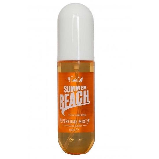 Summer Beach Perfume Mist Spray For Hair & Body Caramel Sunset 100ml
