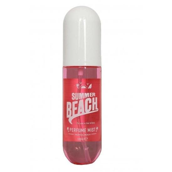 Summer Beach Perfume Mist Spray For Hair & Body Tropical Beach 100ml