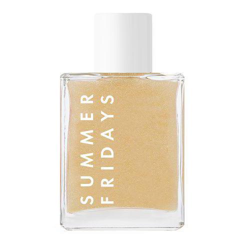 Summer Fridays Pool Time Glowing Body Oil