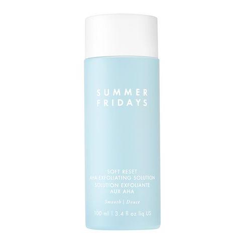 Summer Fridays Soft Reset AHA Exfoliating Solution 100ml