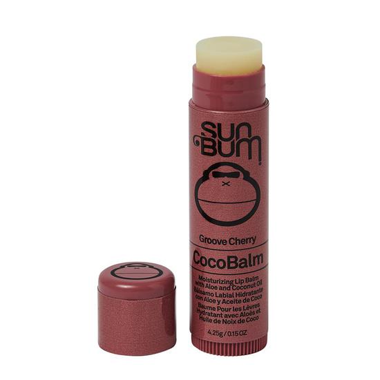 Sun Bum CocoBalm Lip Balm Groove Cherry