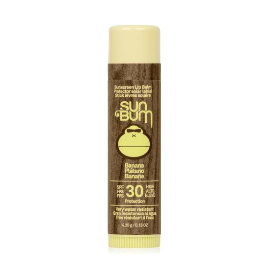 Sun Bum Original SPF 30 Lip Balm Banana 4.25g
