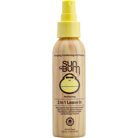 Sun Bum Revitalising 3 In 1 Leave In Conditioner 118ml