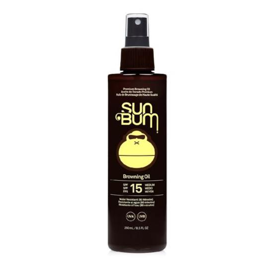 Sun Bum SPF 15 Browning Oil