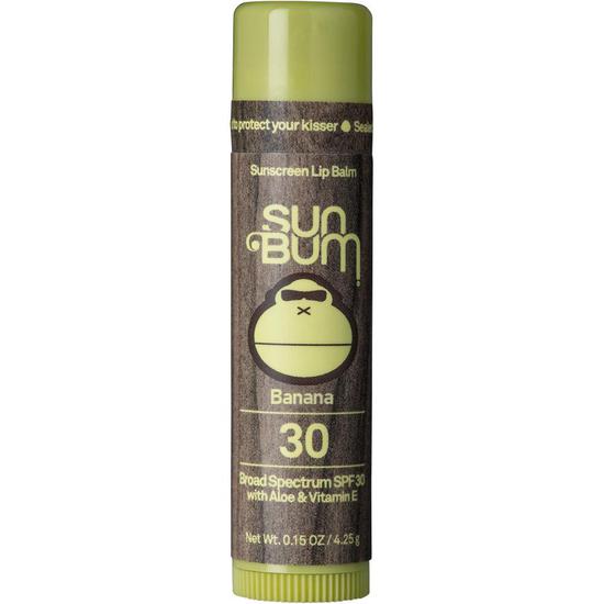 Sun Bum Sunscreen Lip Balm SPF 30 Banana