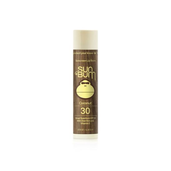 Sun Bum Sunscreen Lip Balm SPF 30 Coconut