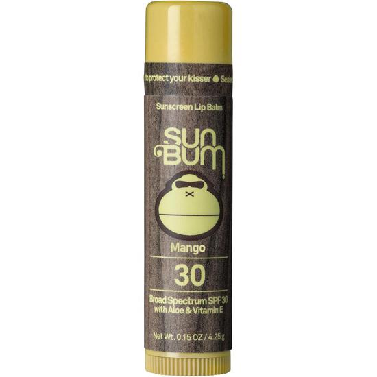 Sun Bum Sunscreen Lip Balm SPF 30 Mango