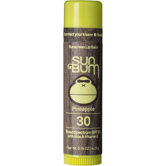 Sun Bum Sunscreen Lip Balm SPF 30 Pineapple