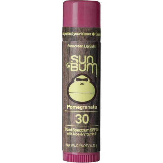 Sun Bum Sunscreen Lip Balm SPF 30 Pomegranate